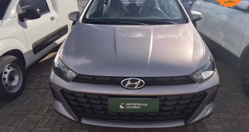 Hyundai Hb20s 2023 1.0 12v flex comfort manual