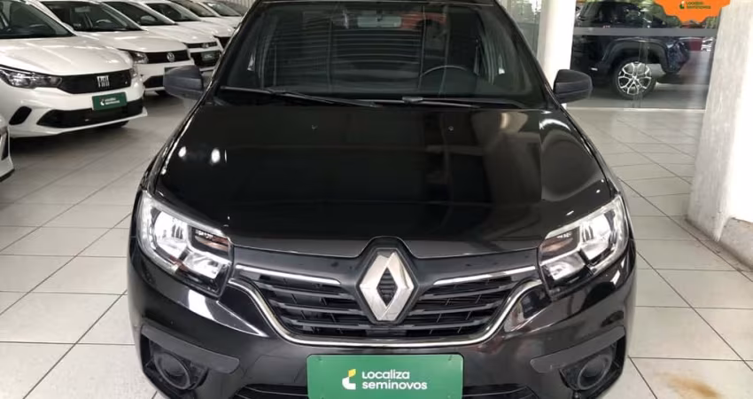 Renault Logan 2022 1.0 12v sce flex life manual