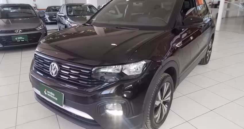 Volkswagen T-cross 2021 1.0 200 tsi total flex automático
