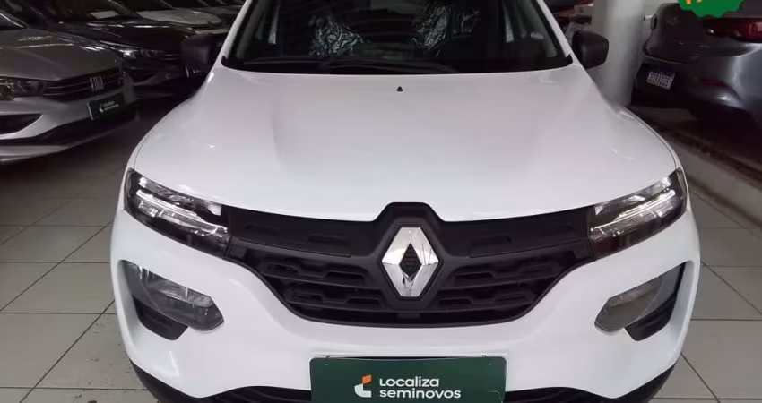 Renault Kwid 2024 1.0 12v sce flex zen manual