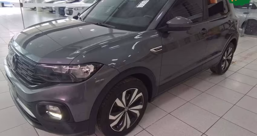 Volkswagen T-cross 2024 1.0 200 tsi total flex comfortline automático