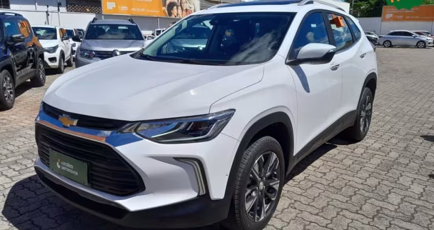 Chevrolet Tracker 2024 1.2 turbo flex premier automático