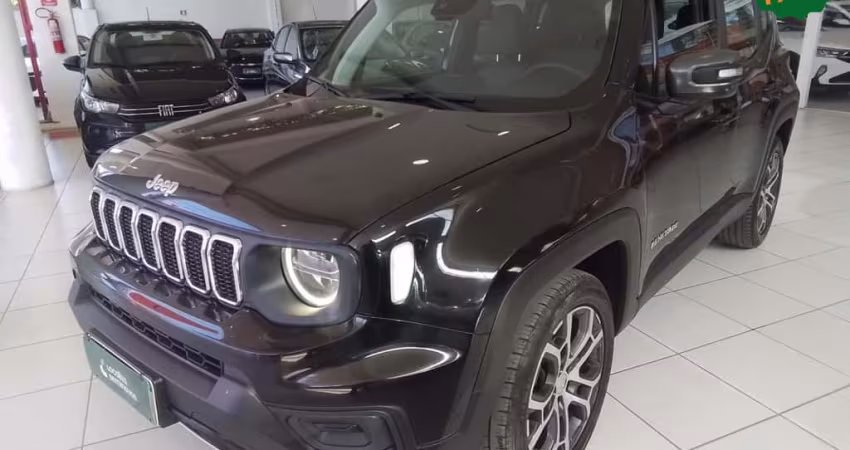Jeep Renegade 2024 1.3 t270 turbo flex longitude at6