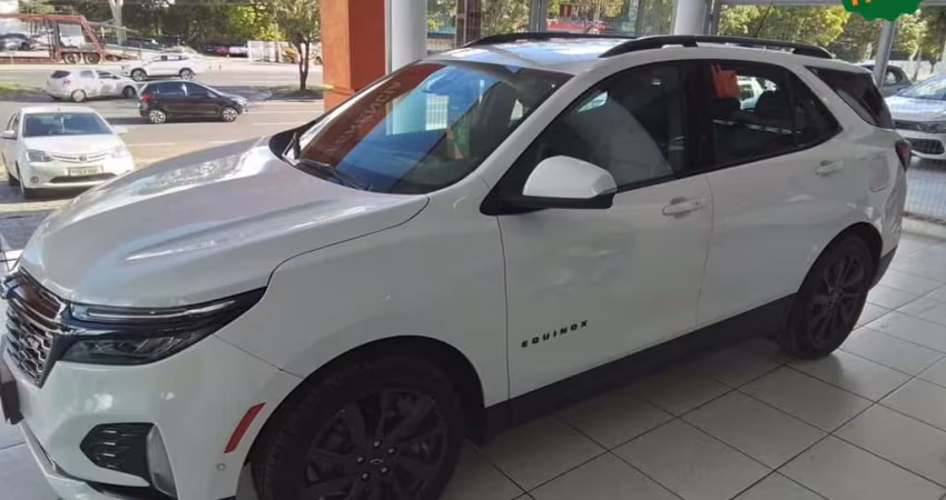 Chevrolet Equinox 2023 1.5 16v turbo gasolina rs automático