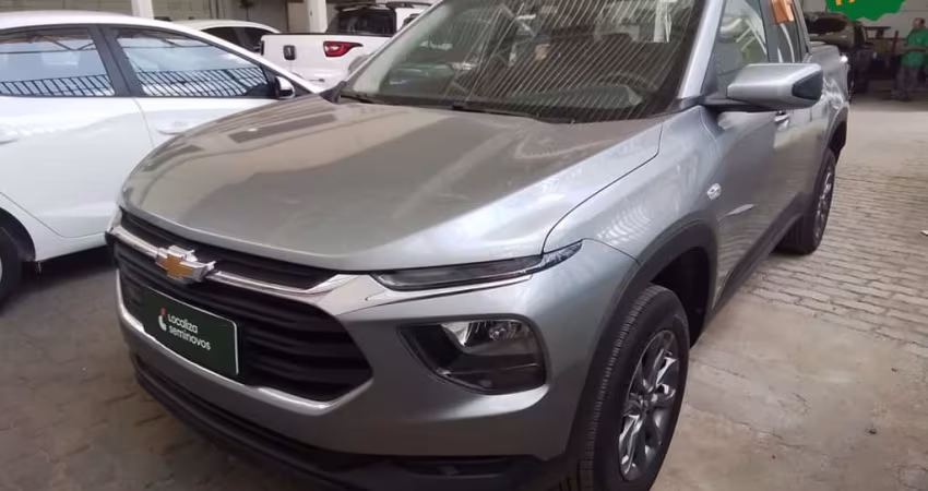 Chevrolet Montana 2023 1.2 turbo flex lt manual