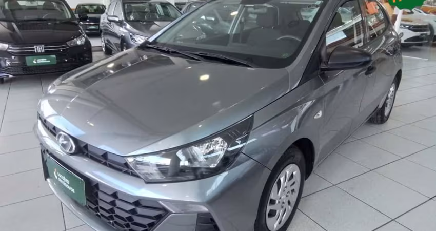 Hyundai Hb20 2024 1.0 12v flex sense manual