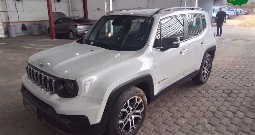 Jeep Renegade 2024 1.3 t270 turbo flex longitude at6