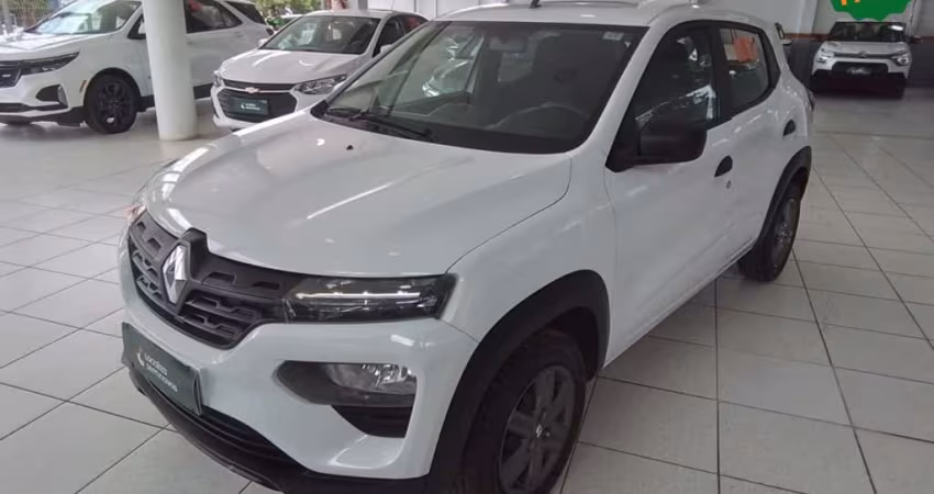 Renault Kwid 2024 1.0 12v sce flex zen manual