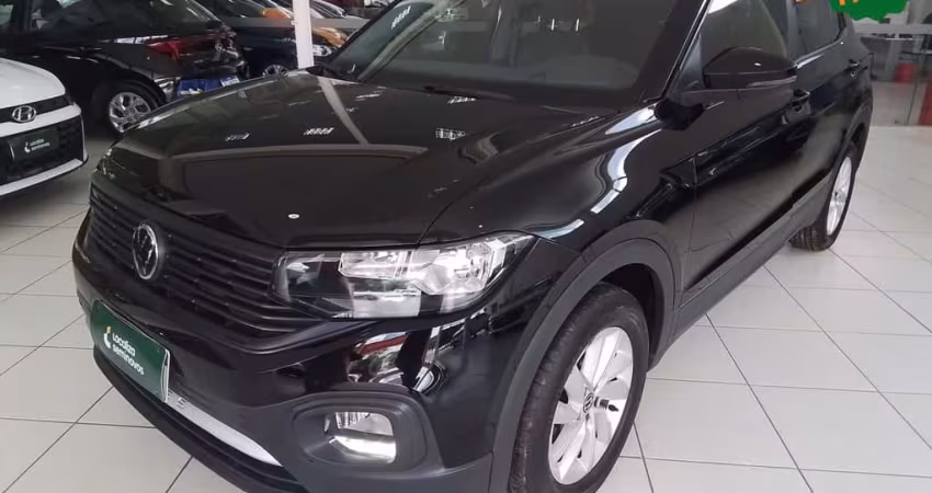 Volkswagen T-cross 2022 1.0 200 tsi total flex automático