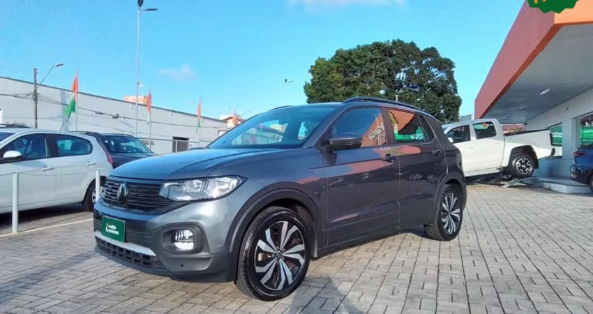 Volkswagen T-cross 2024 1.0 200 tsi total flex automático