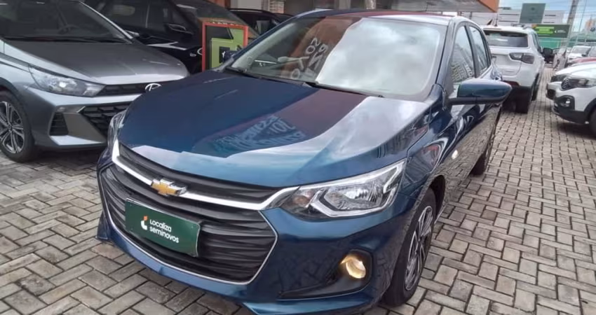 Chevrolet Onix 2024 1.0 flex lt manual
