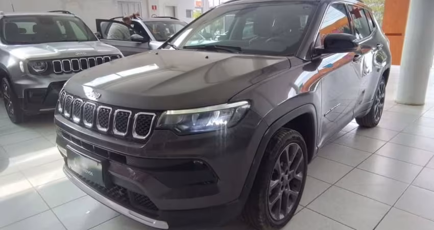Jeep Compass 2022 1.3 t270 turbo flex longitude at6