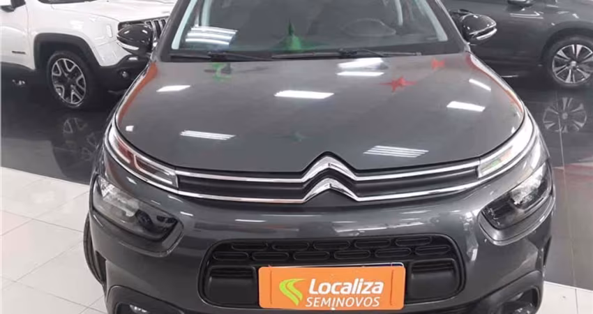 Citroen C4 cactus 2022 1.6 vti 120 flex feel eat6