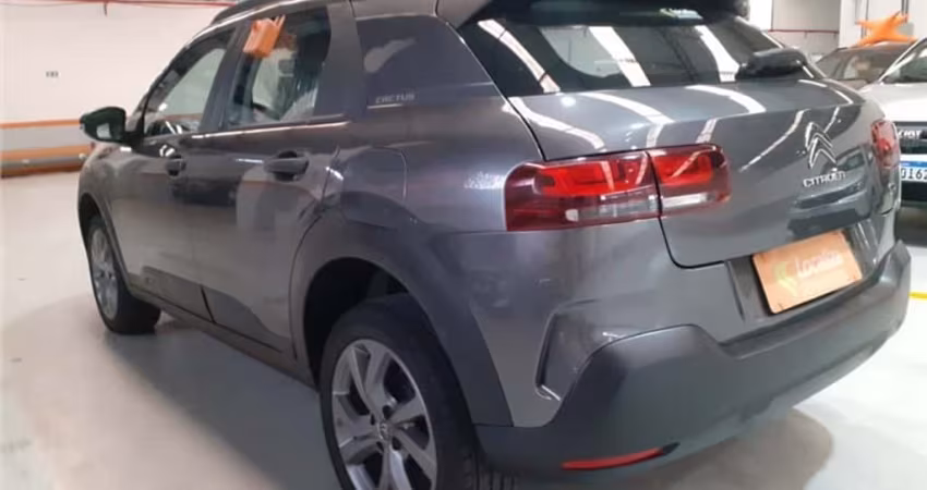 Citroen C4 cactus 2023 1.6 vti 120 flex feel eat6