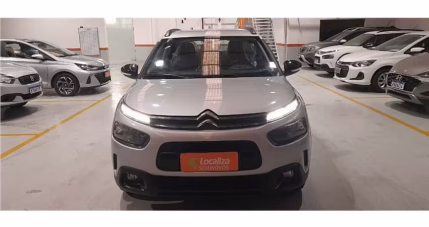 Citroen C4 cactus 2022 1.6 vti 120 flex feel eat6