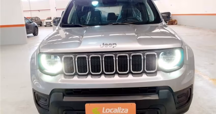 Jeep Renegade 2022 1.3 t270 turbo flex longitude at6