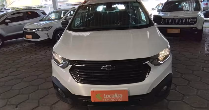 Chevrolet Spin 2023 1.8 activ7 8v flex 4p automático