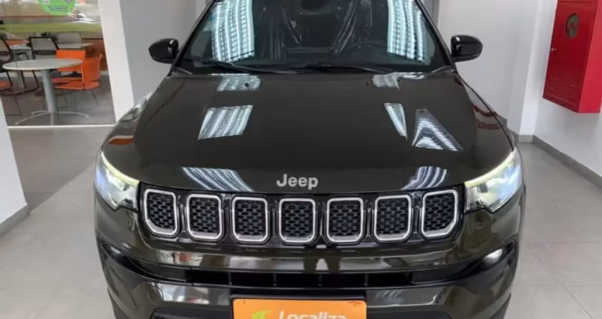 Jeep Compass 2023 1.3 t270 turbo flex longitude at6