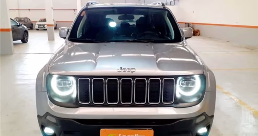 Jeep Renegade 2021 1.8 16v flex longitude 4p automático