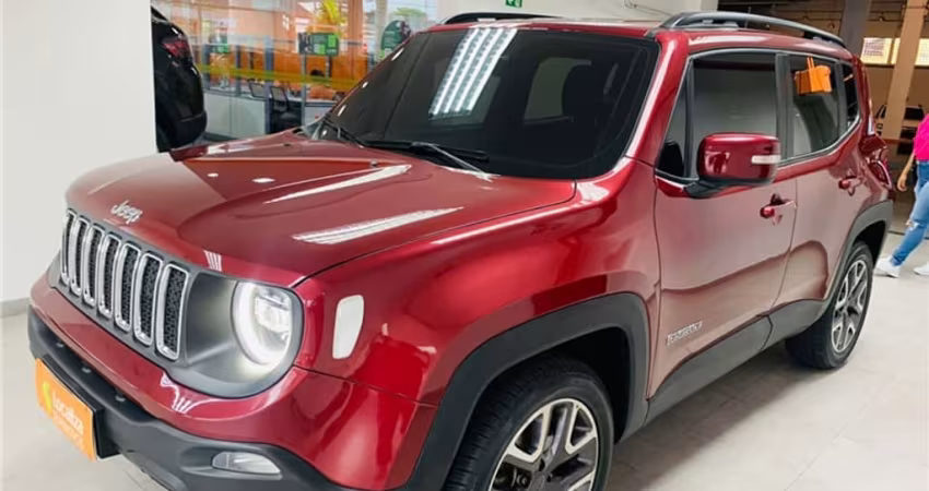Jeep Renegade 2021 1.8 16v flex longitude 4p automático