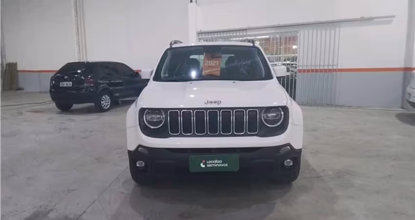 Jeep Renegade 2021 1.8 16v flex longitude 4p automático