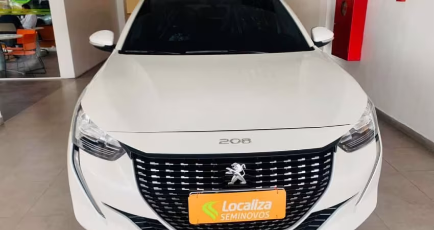 Peugeot 208 2023 1.6 16v flex allure at6