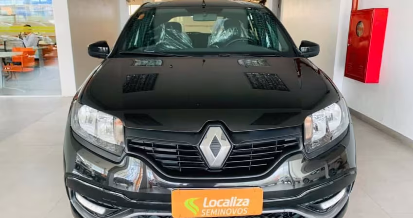 Renault Sandero 2023 1.0 12v sce flex s edition manual