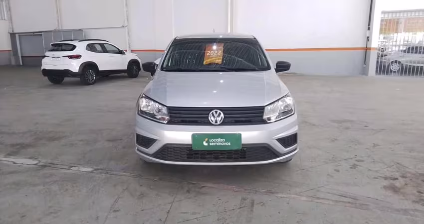 Volkswagen Voyage 2022 1.6 msi totalflex 4p manual