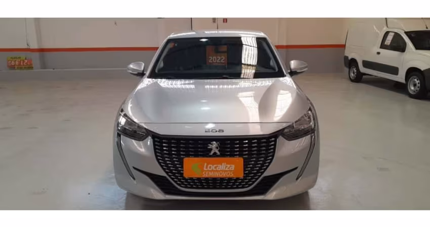Peugeot 208 2022 1.6 16v flex allure at6