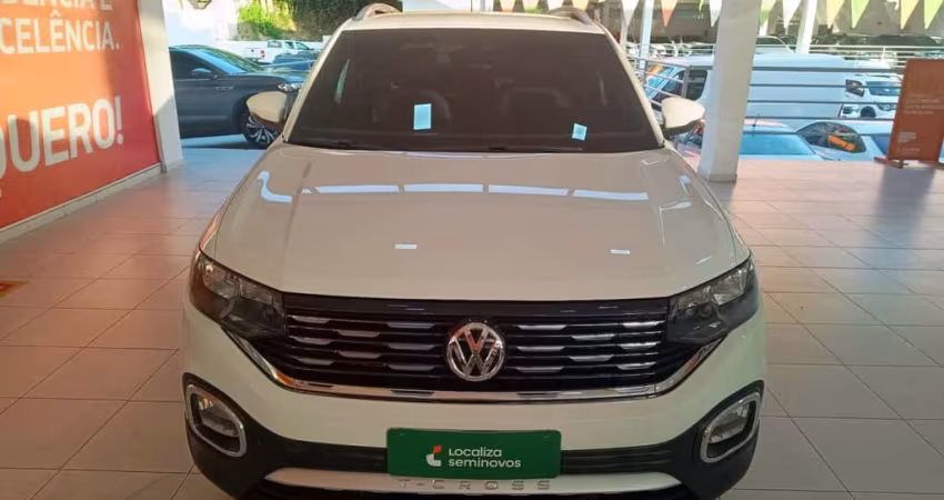 Volkswagen T-cross 2021 1.4 250 tsi total flex highline automático