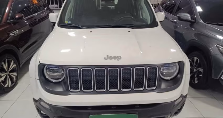 Jeep Renegade 2021 1.8 16v flex longitude 4p automático