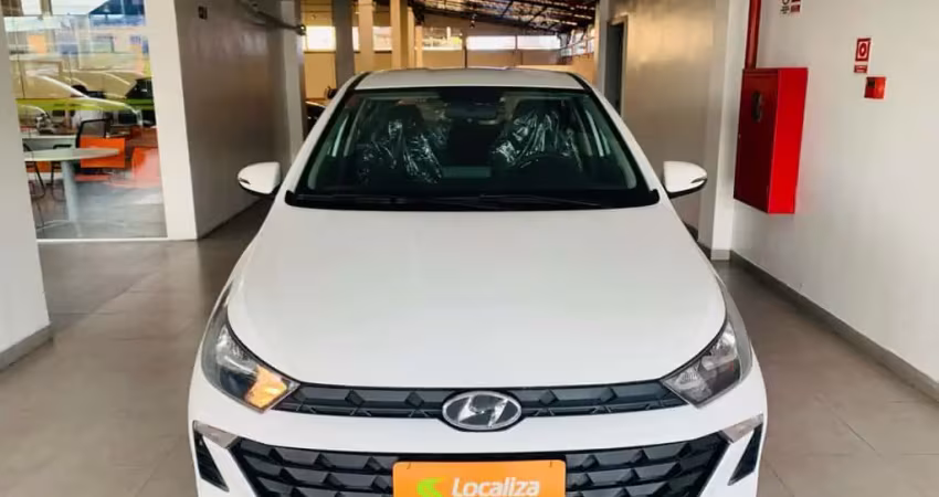 Hyundai Hb20 2023 1.0 12v flex comfort manual