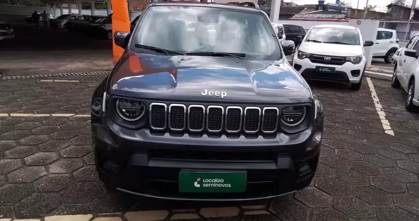 Jeep Renegade 2023 1.3 t270 turbo flex longitude at6