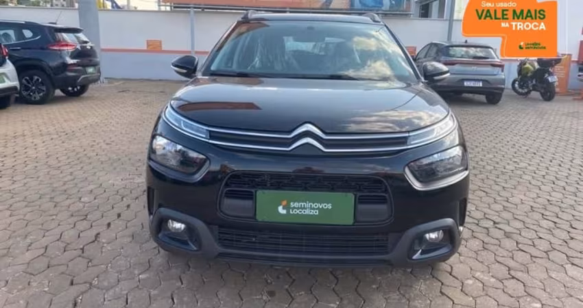 Citroen C4 cactus 2022 1.6 vti 120 flex feel eat6
