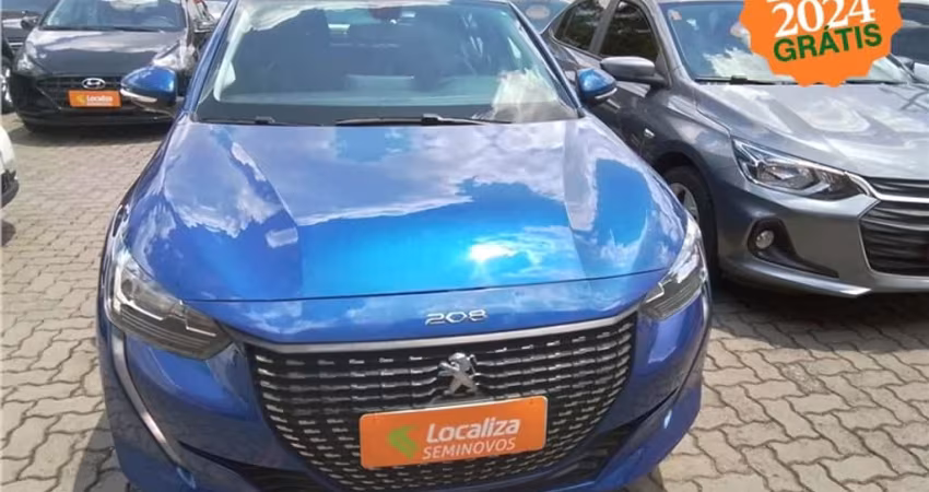Peugeot 208 2022 1.6 16v flex allure at6