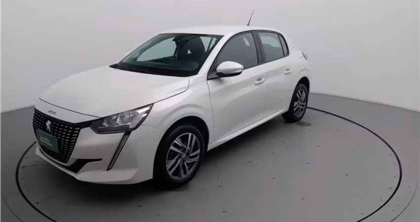 Peugeot 208 2023 1.6 16v flex allure at6