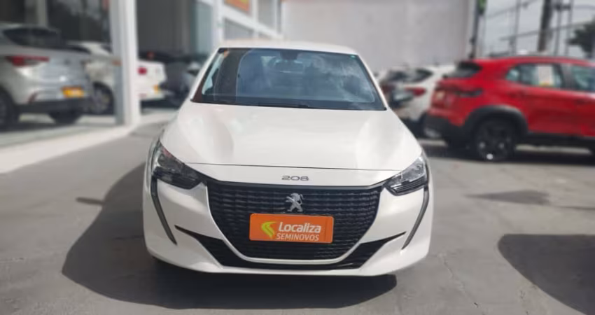 Peugeot 208 2023 1.0 firefly flex like manual