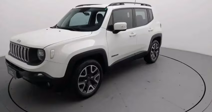 Jeep Renegade 2021 1.8 16v flex longitude 4p automático