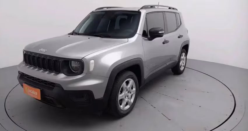 Jeep Renegade 2023 1.3 t270 turbo flex sport at6