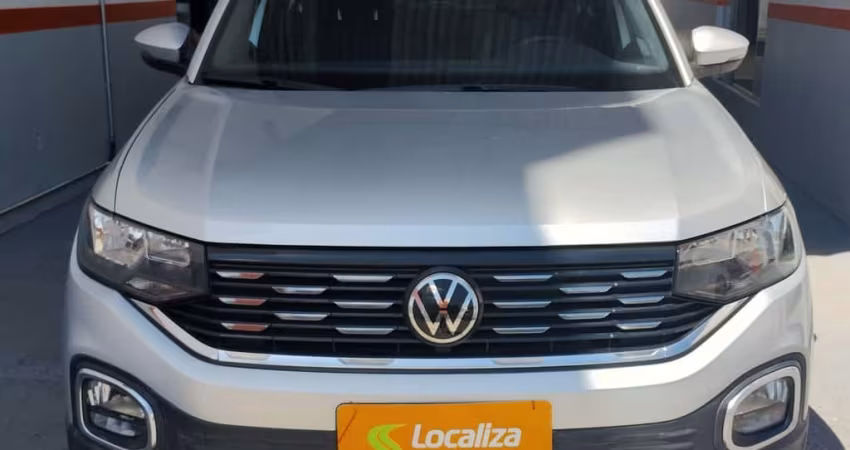 Volkswagen T-cross 2020 1.0 200 tsi total flex comfortline automático