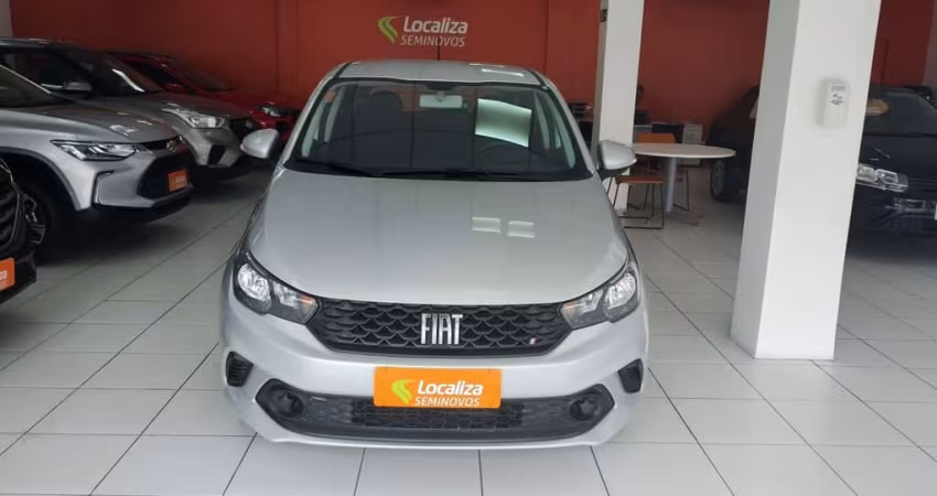 Fiat Argo 2023 1.0 flex manual