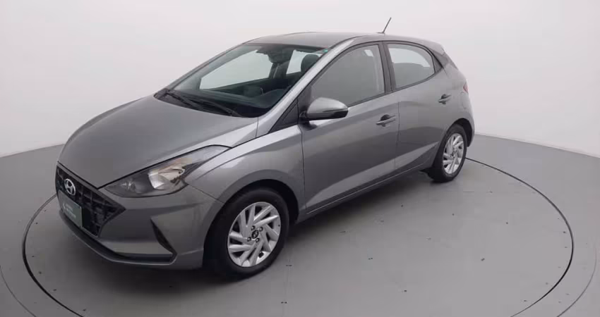Hyundai Hb20 2022 1.0 12v flex evolution manual