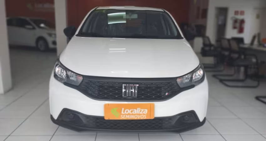 Fiat Argo 2023 1.0 firefly flex manual