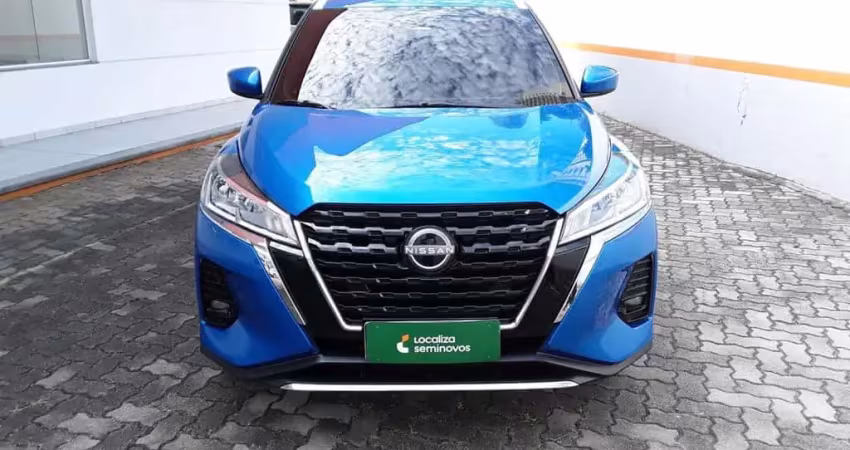 Nissan Kicks 2023 1.6 16v flexstart sense xtronic