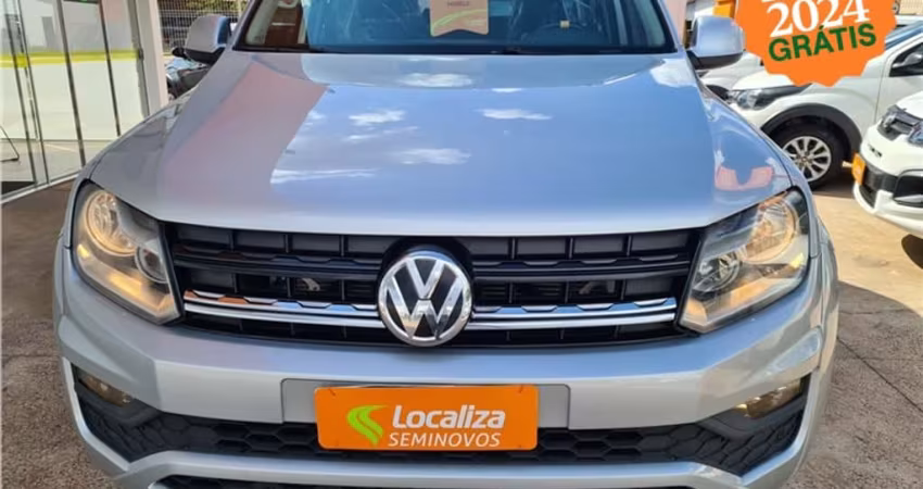 Volkswagen Amarok 2020 2.0 comfortline 4x4 cd 16v turbo intercooler diesel 4p automático