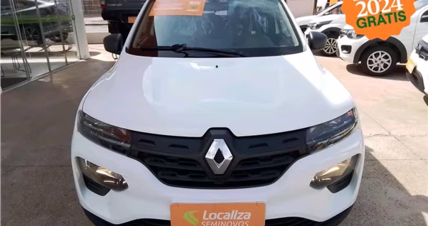 Renault Kwid 2023 1.0 12v sce flex zen manual