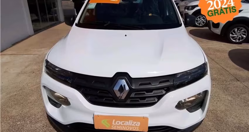 Renault Kwid 2023 1.0 12v sce flex zen manual