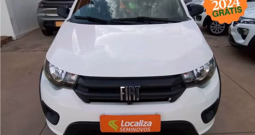 Fiat Mobi 2023 1.0 evo flex like. manual