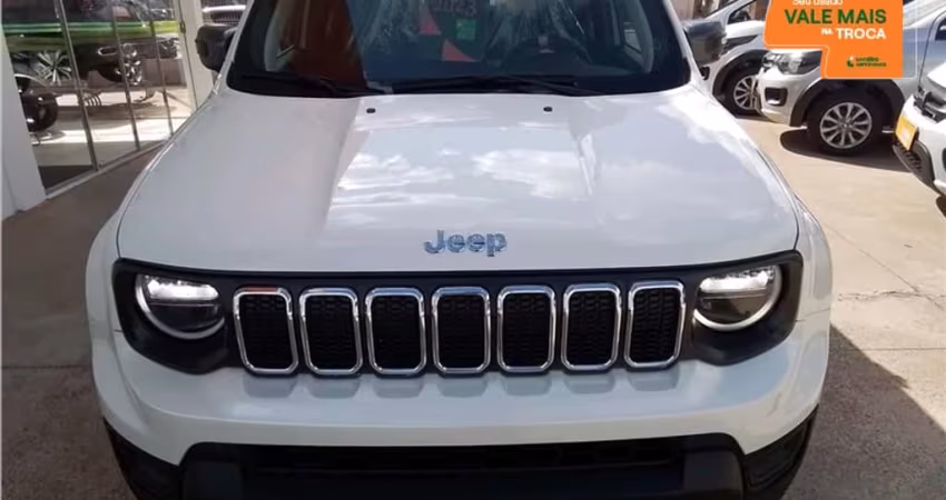 Jeep Renegade 2023 1.3 t270 turbo flex longitude at6