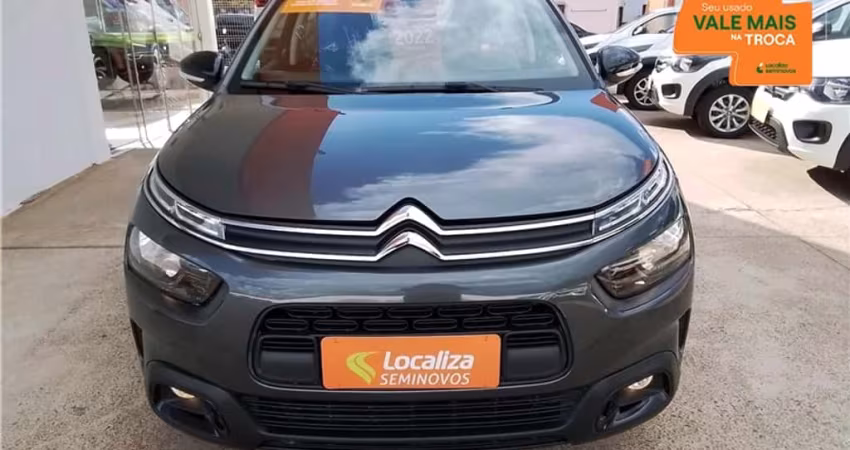 Citroen C4 cactus 2022 1.6 vti 120 flex feel eat6